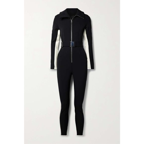 CORDOVA The Cordova striped ski suit